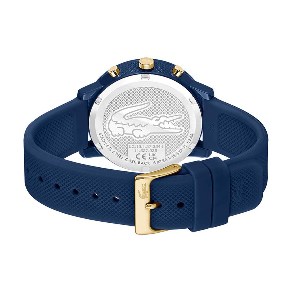 Montre Lacoste .12.12 Chrono Bleu