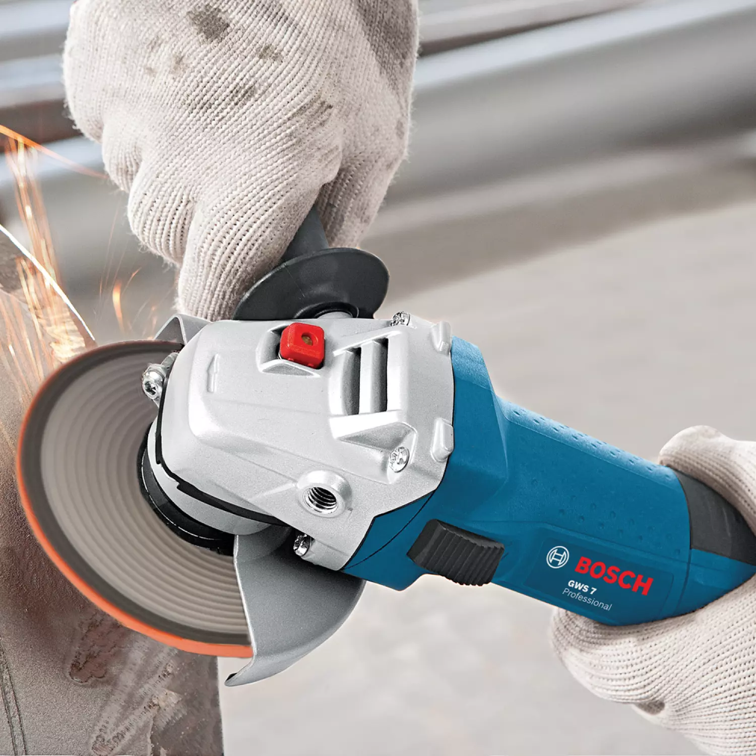 Bosch GWS 7-125 Haakse slijper - 720W - 125mm
