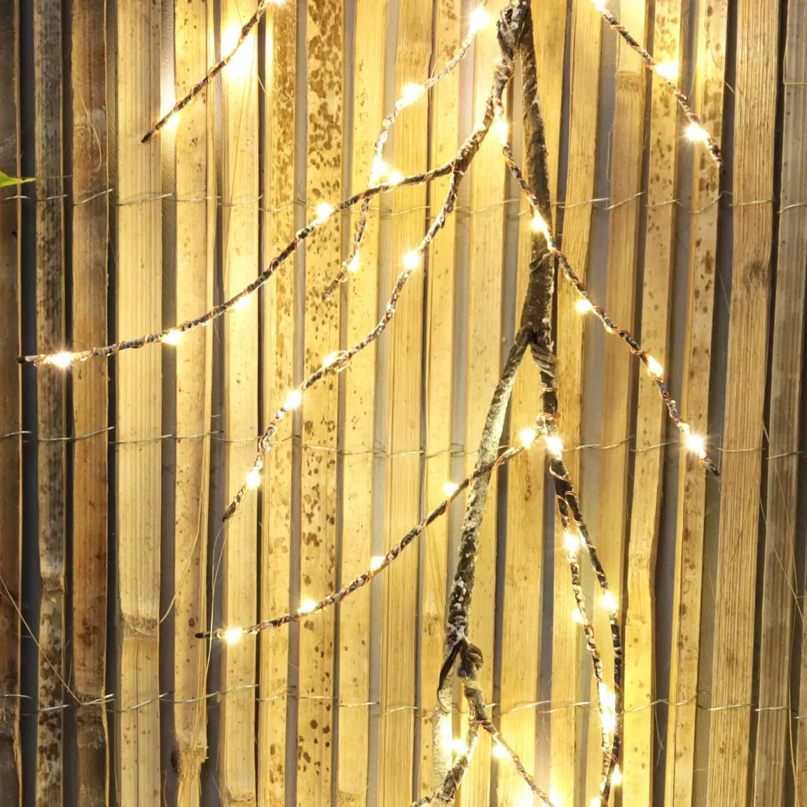 Branche lumineuse déco (150 cm) Naturae Blanc chaud