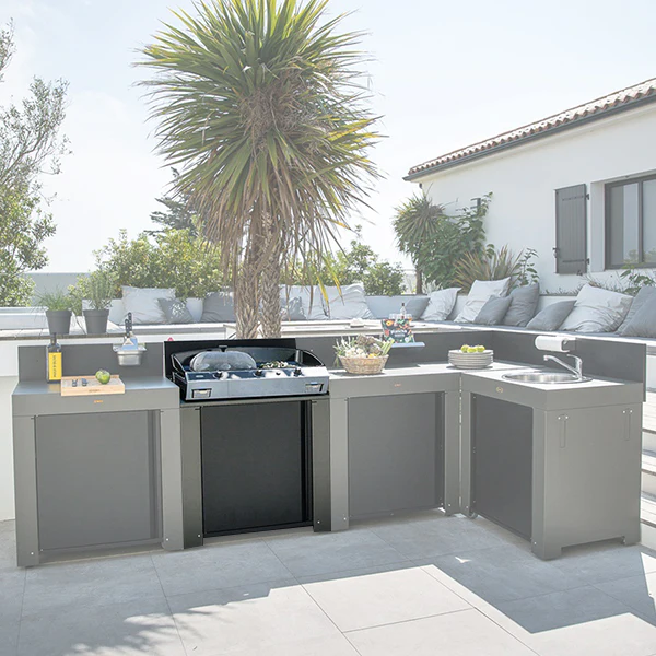 Modulo plancha gris cargo ENO