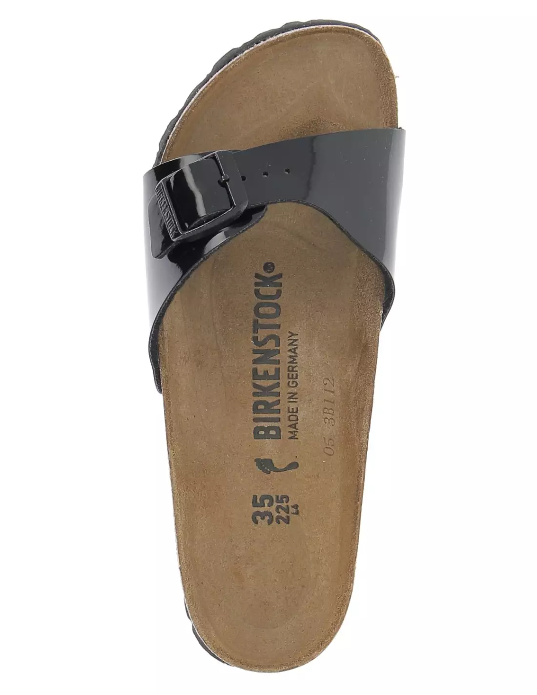 BIRKENSTOCK MADRID - Mules & sabots Blackpatent