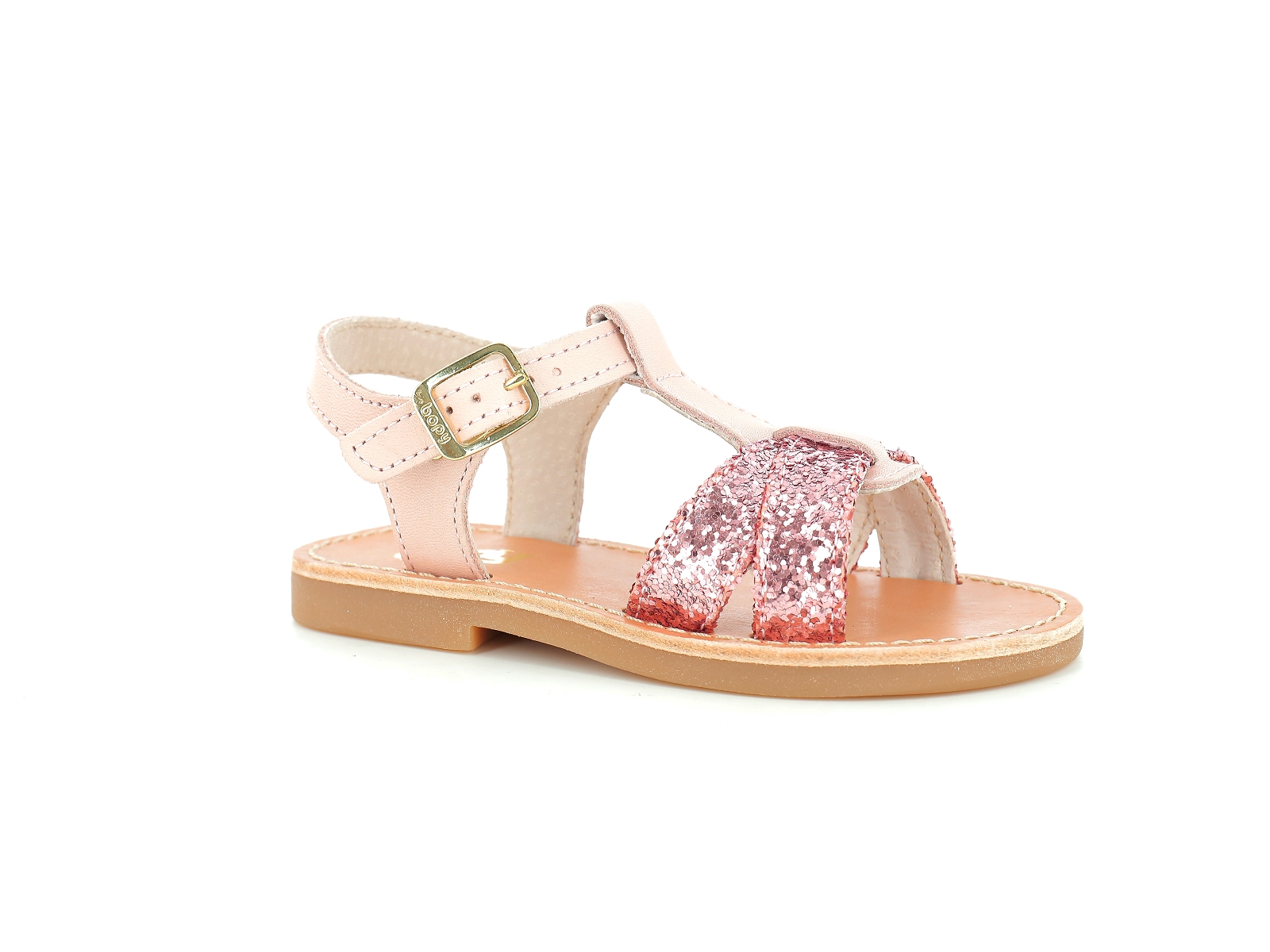 Bopy-EZIPAL Cuir Rose