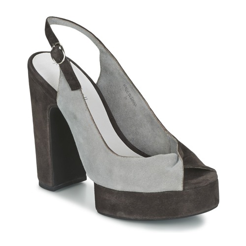 Jeffrey Campbell - LARUE - Gris / Marron