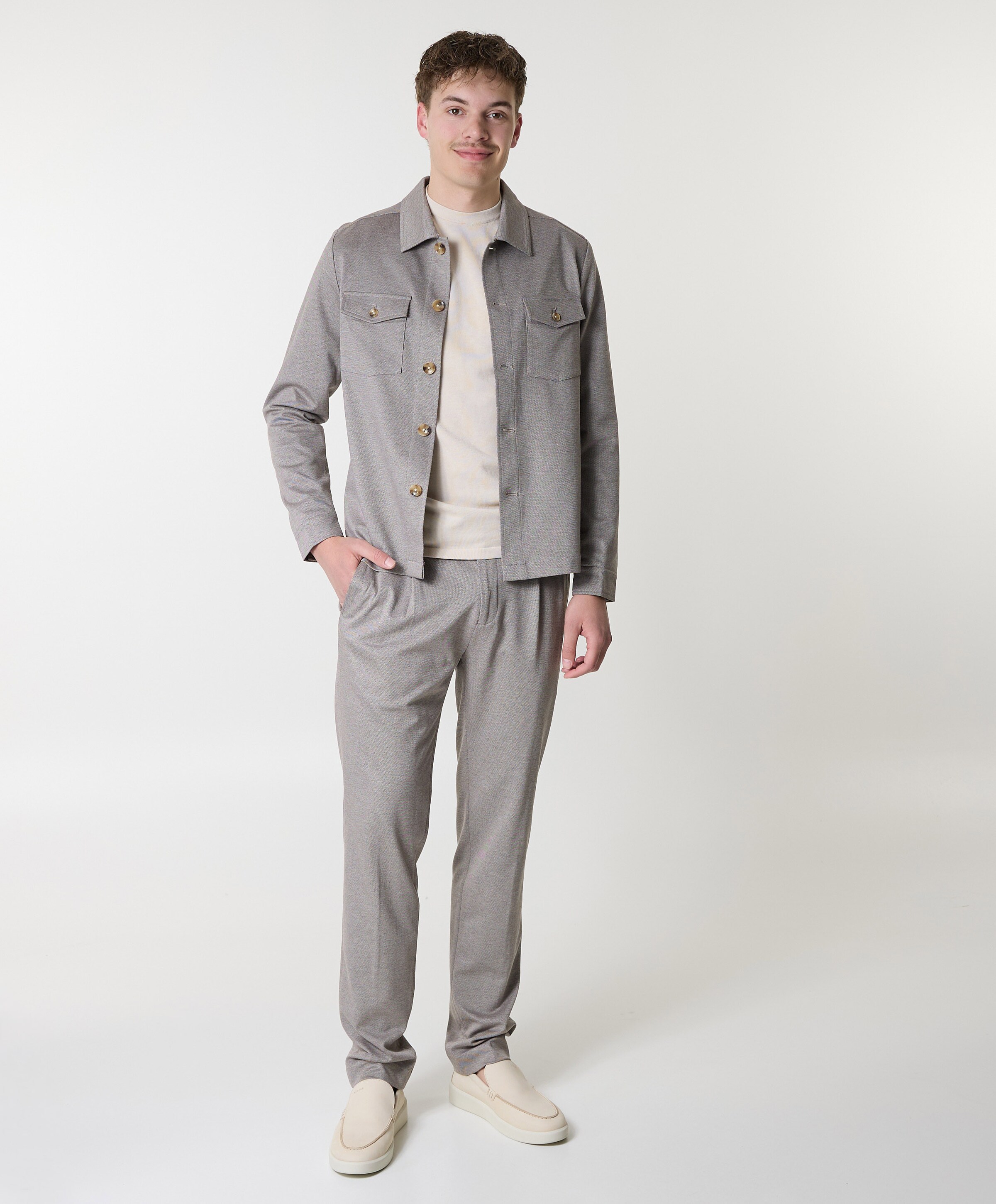 Born with appetite Pedro Pants heren pantalon bruin