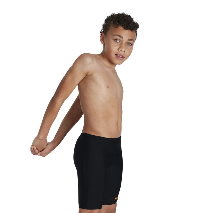 Speedo Panel Jammer badebukser Sort