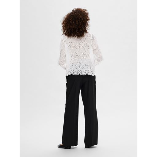 Selected Femme Tatiana Skjorte, Bright White, 42