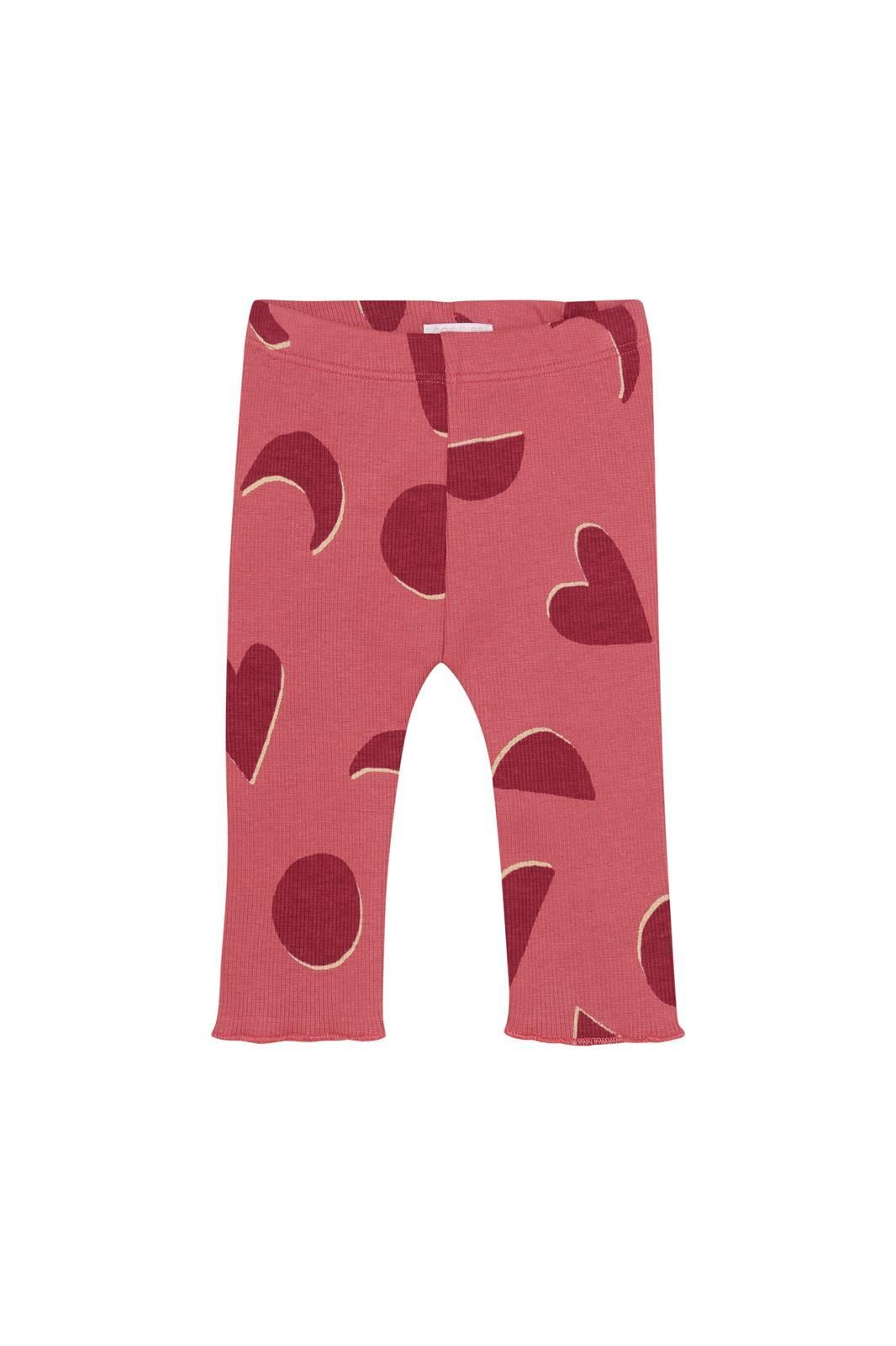 Noppies Baby Legging Tallapoosa - Floral Pattern Pink