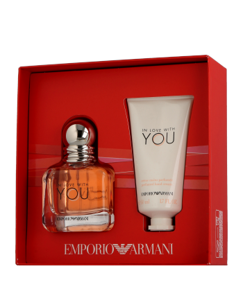 Giorgio Armani In Love With You Set mit Hand Cream 30ml-50ml