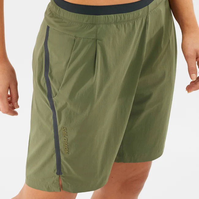 RUNLIFE  Shorts Damen GrapeLeaf