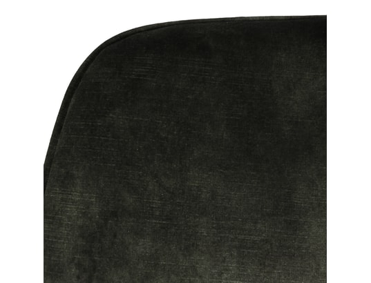 PRO LIVING - Tabouret de bar Lot de 2 T. Lizzy vert sapin velours (plan)