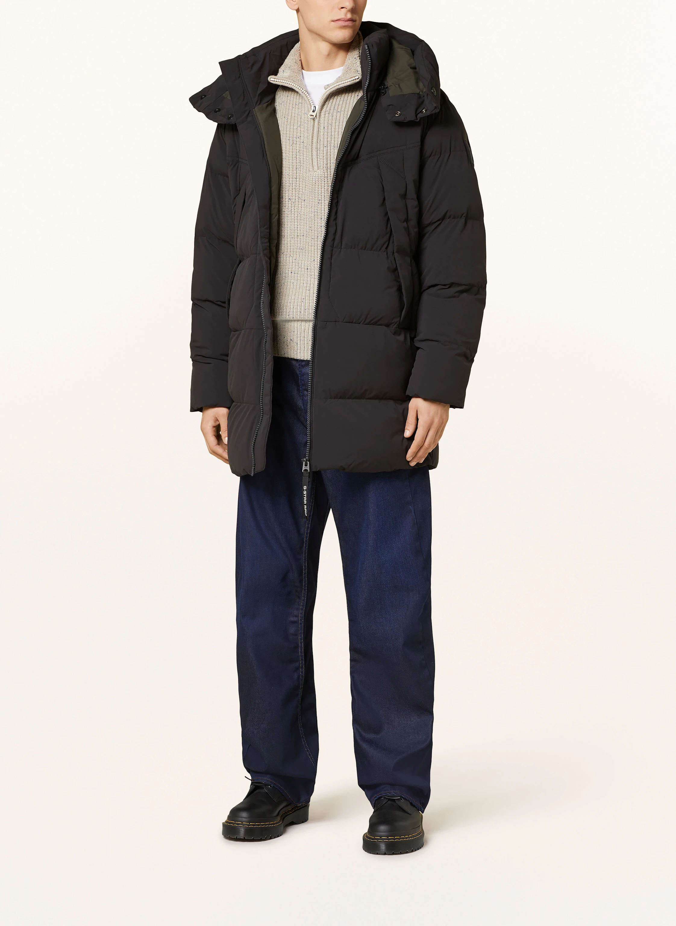 G-Star Parka G-WHISTLER 2.0 mit abnehmbarer Kapuze