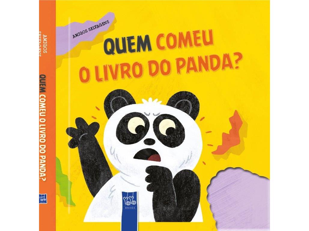 LIVRO QUEM COMEU O LIVRO DO PANDA?