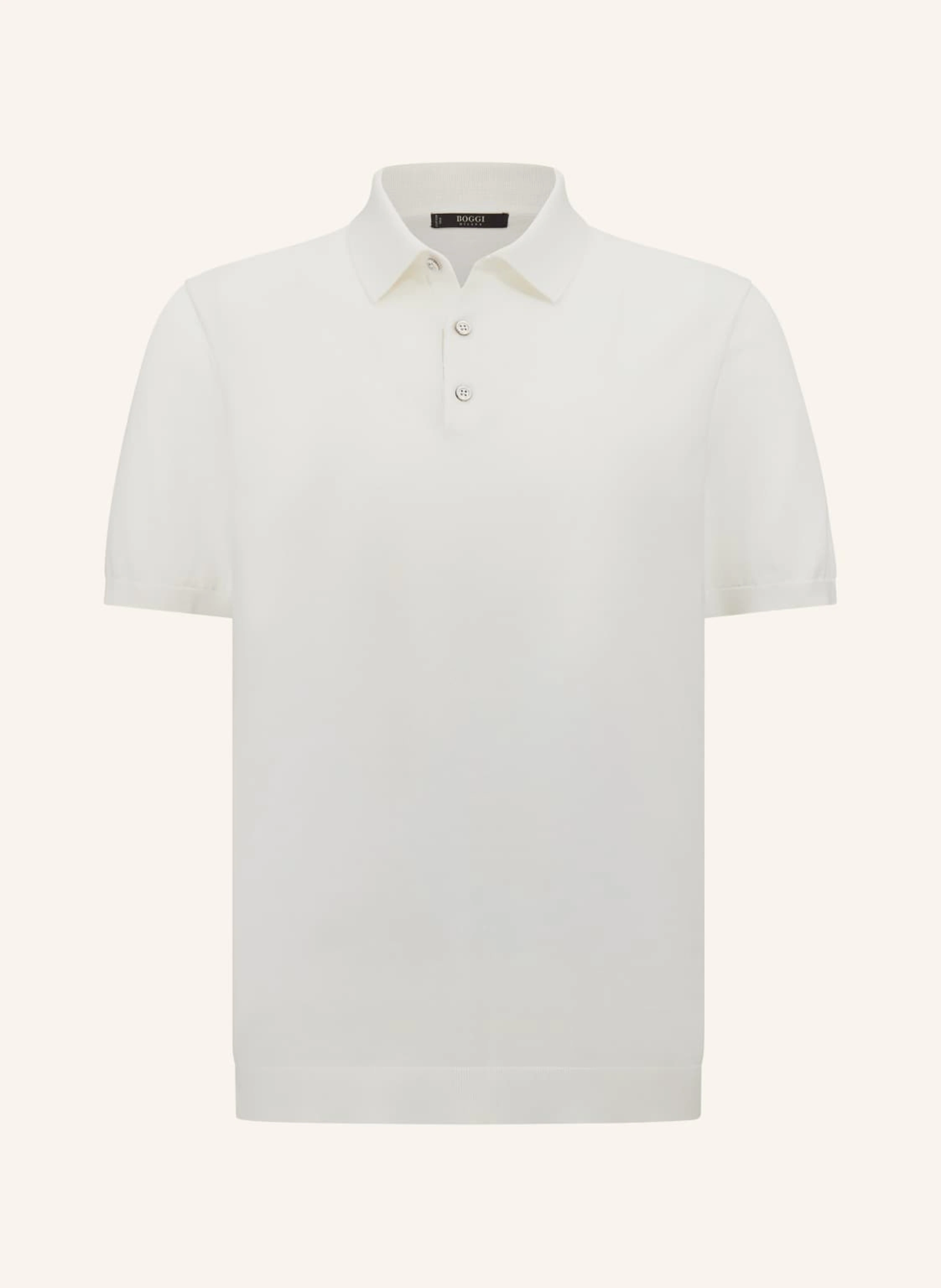 BOGGI MILANO Strick-Poloshirt