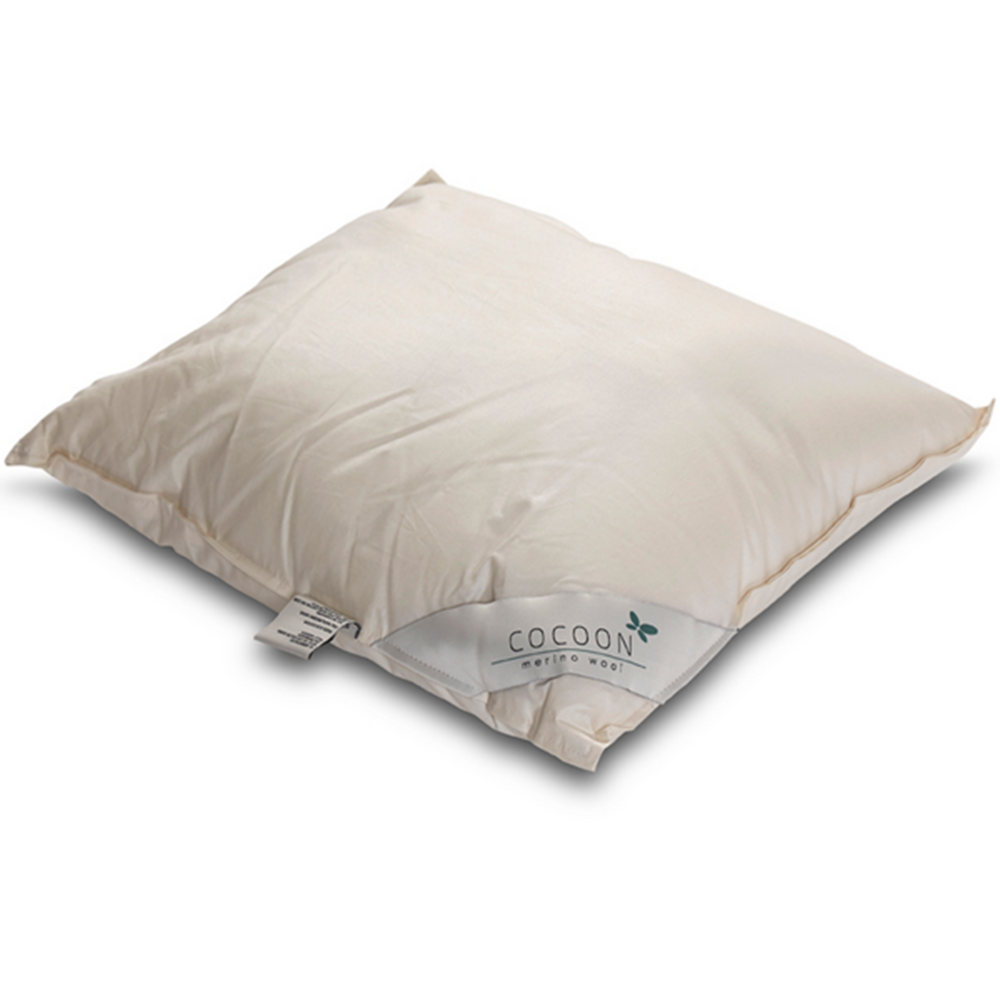 Merino Wool Junior Pude - Cocoon → Luksusbaby.dk