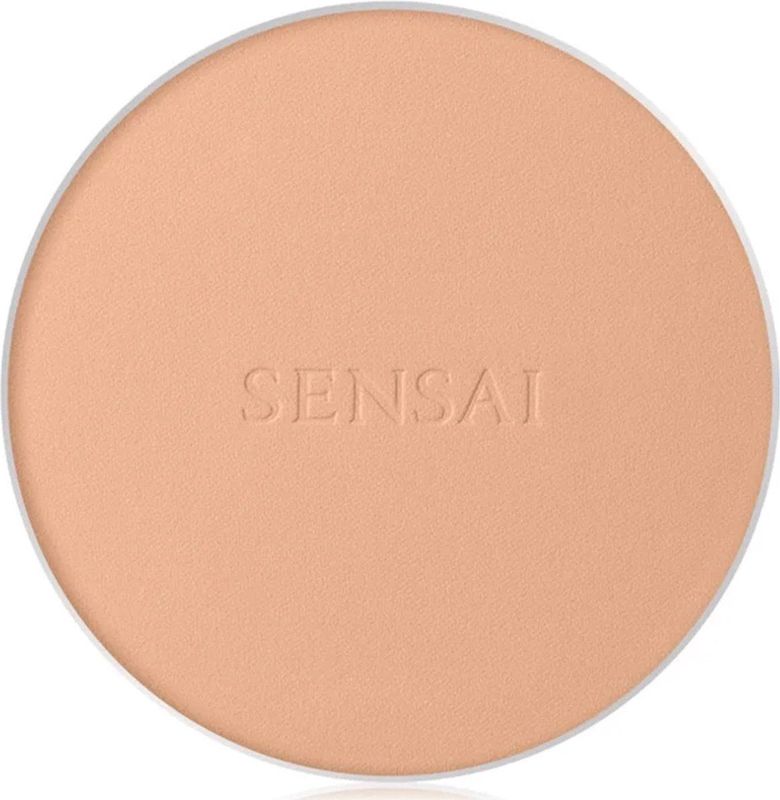 Sensai - Total Finish Poeder Foundation Navulling - Tint TF 102 Soft Ivory - SPF 10 - 11 g