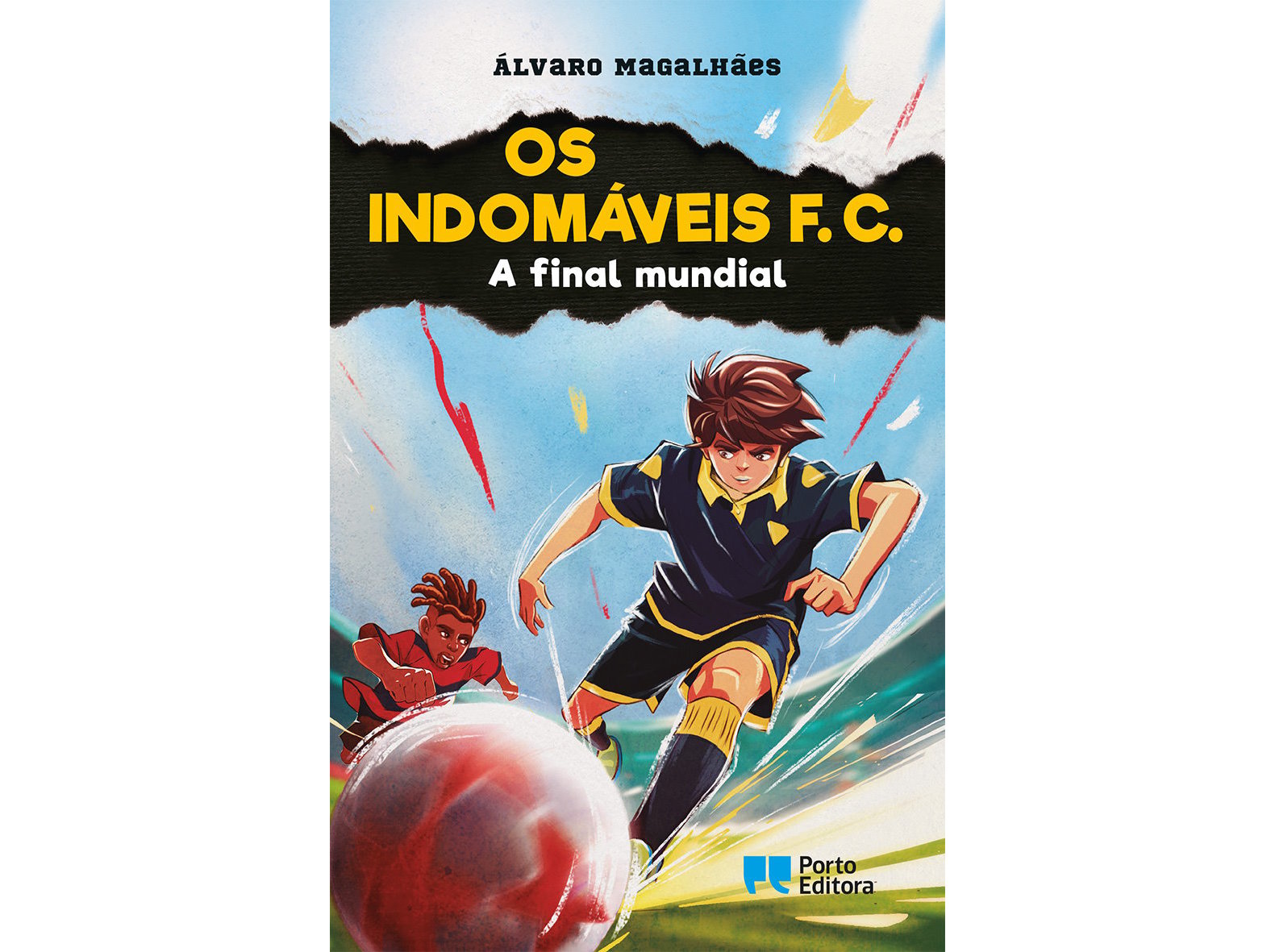 LIVRO OS INDOMÁVEIS F. C - A FINAL MUNDIAL