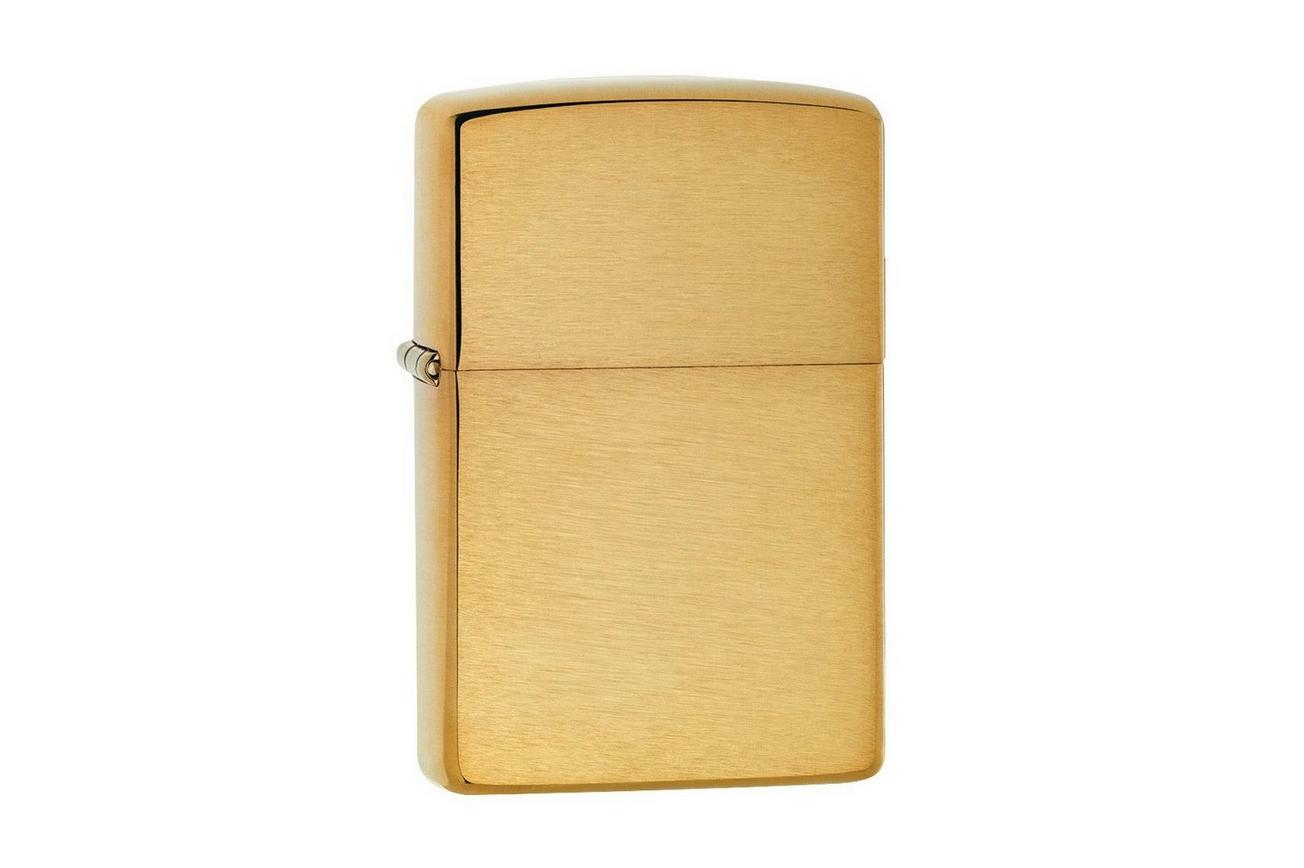 Zippo Armor Case collectie Brushed Brass 168-000018, aansteker