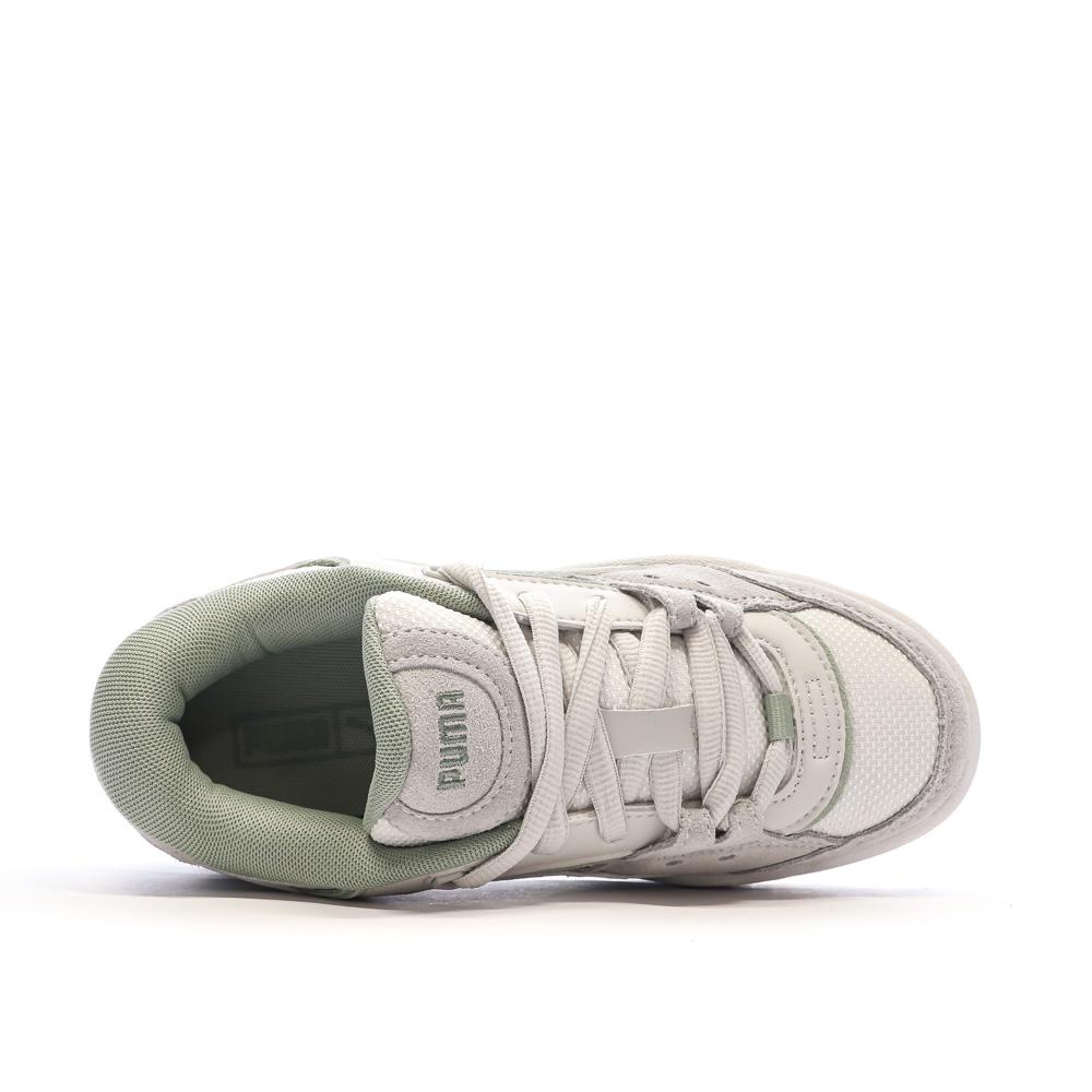 Puma Baskets Gris/Vert Femme Puma 389267