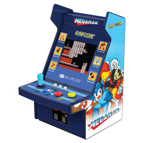 My Arcade Retro Micro Player Pro Mega Man
