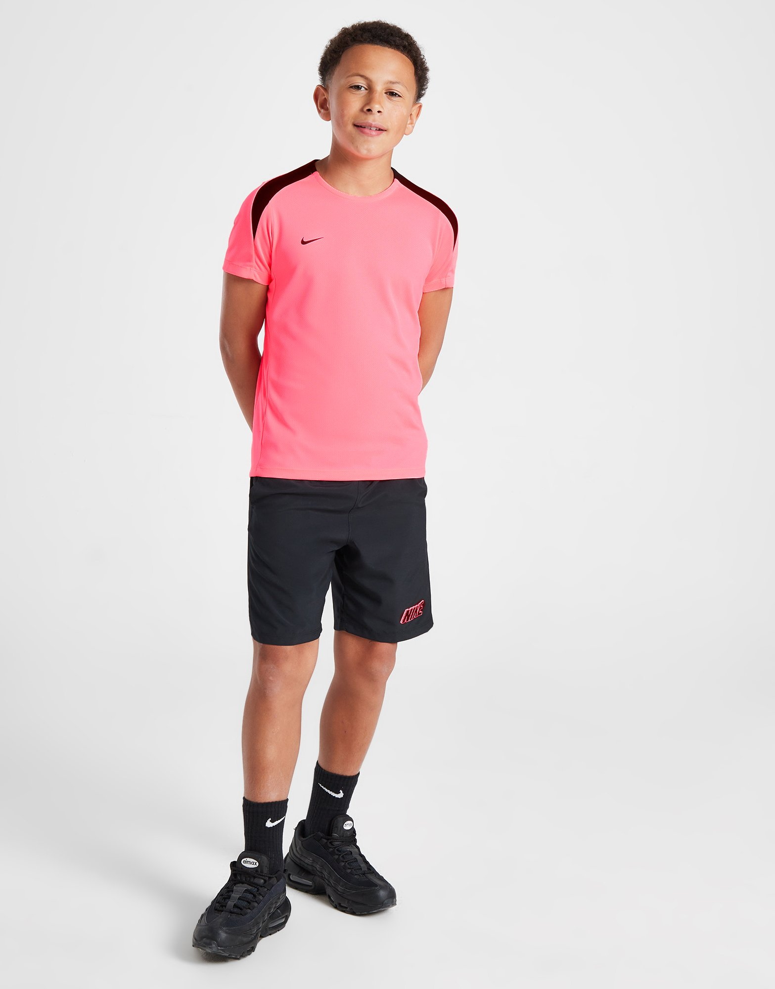 Nike T-shirt Strike Drill Junior