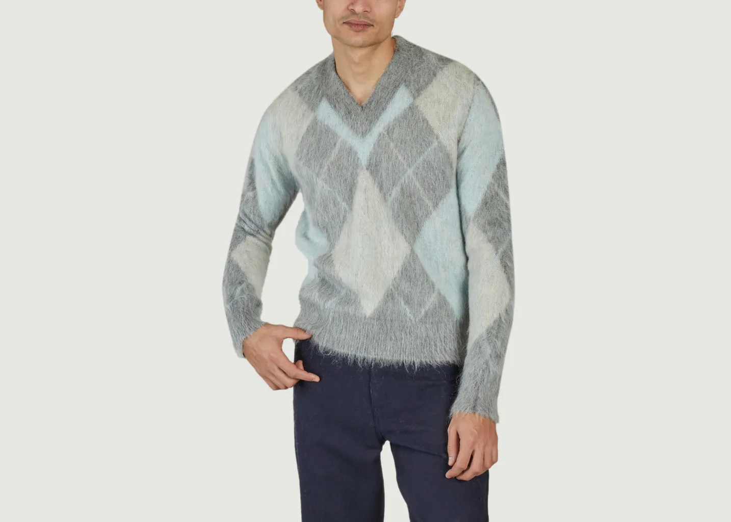Pull Argyle AMI Paris