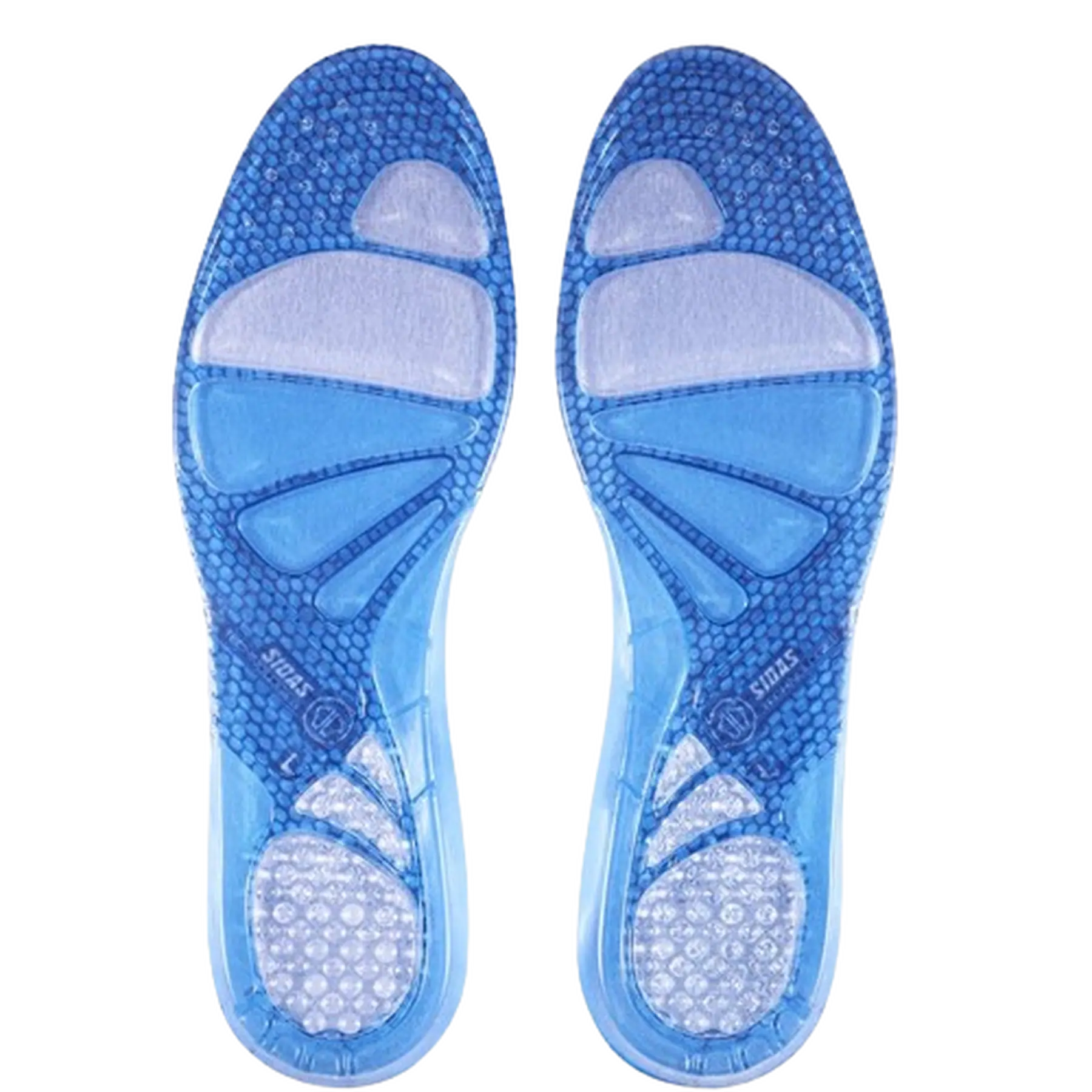 Sidas Cushioning Gel Indlægssåler - Såler | SkatePro