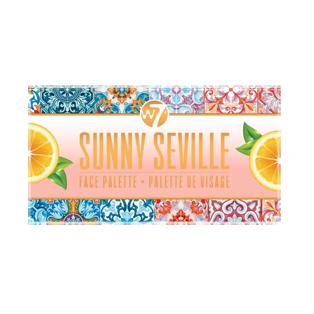 Sunny Seville Face Palette Dark