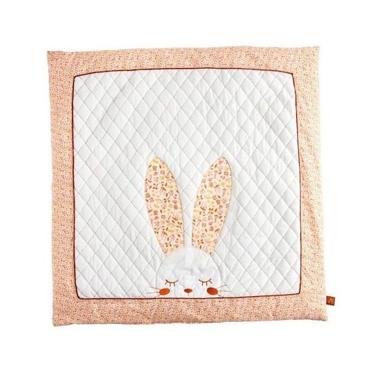 Esmée Grand tapis d'éveil   Motif Floral        de               Sauthon Baby Déco