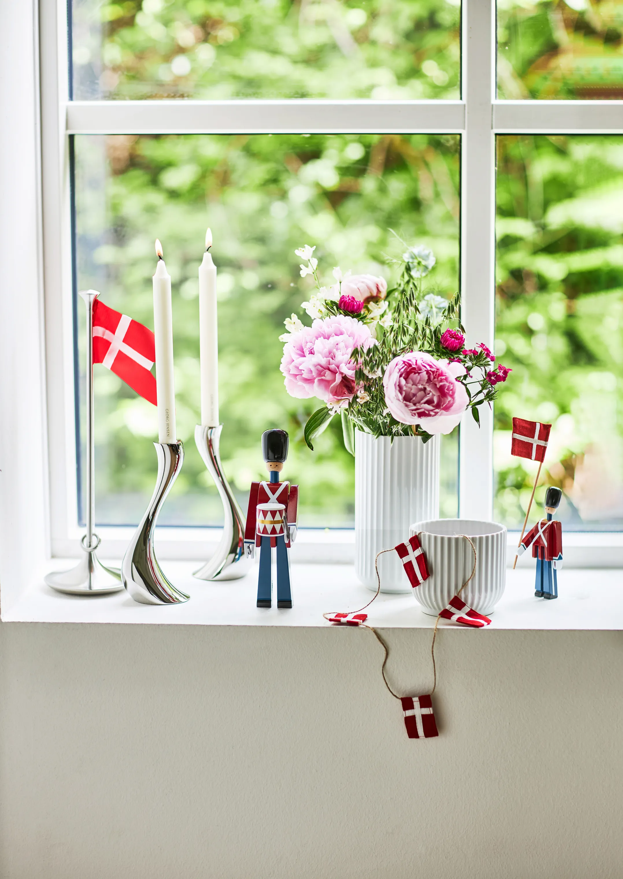 Lyngby Porcelæn Flowerpot Urtepotteskjuler
