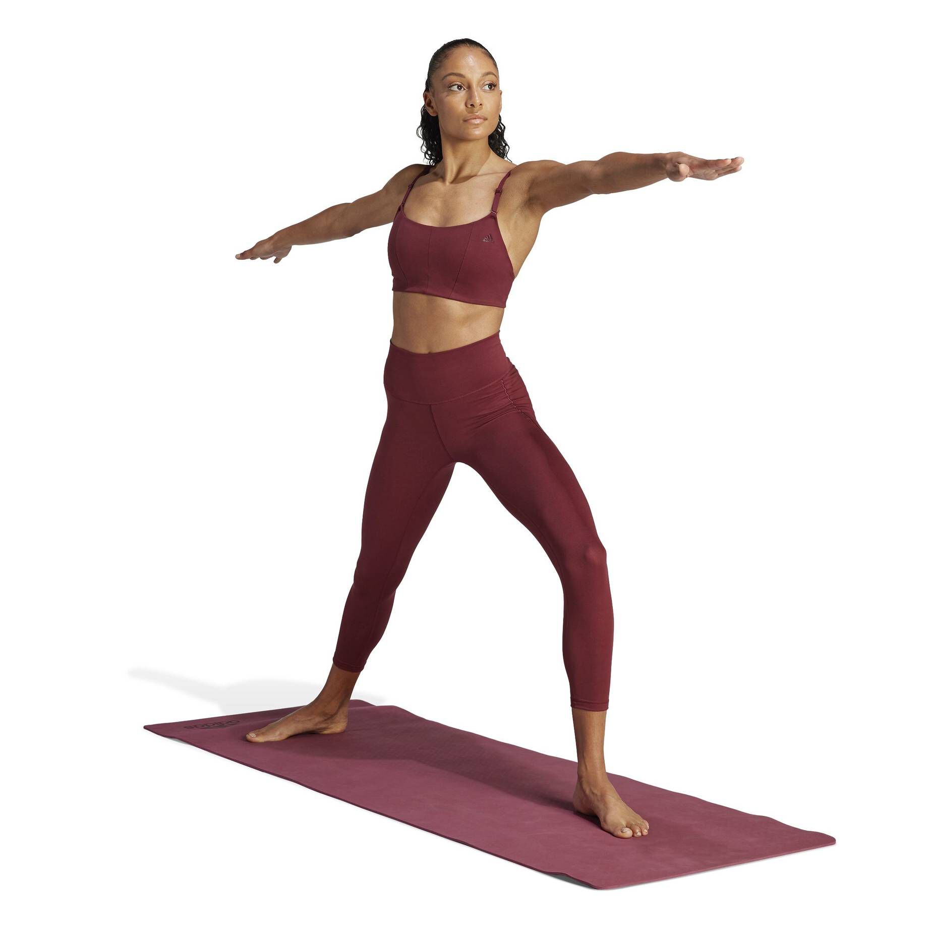 adidas Performance| Damen Sport-BH YOGA STUDIO Light-Support
