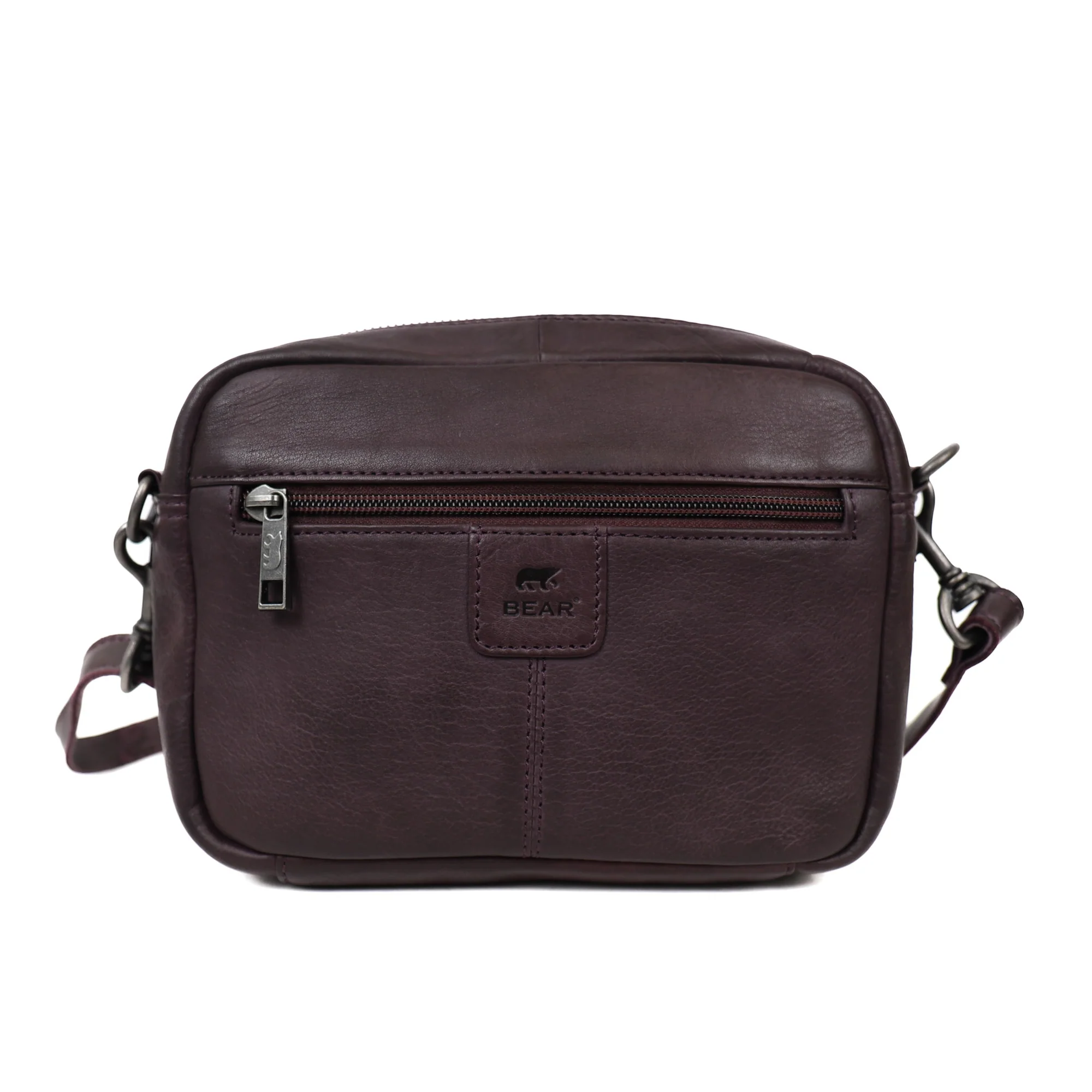 Bear Design Callisto Pelle Schoudertas Peggy Plum CP2663