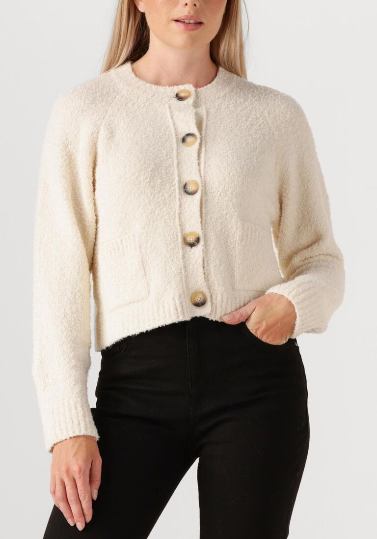 witte vanessa bruno vest fantine
