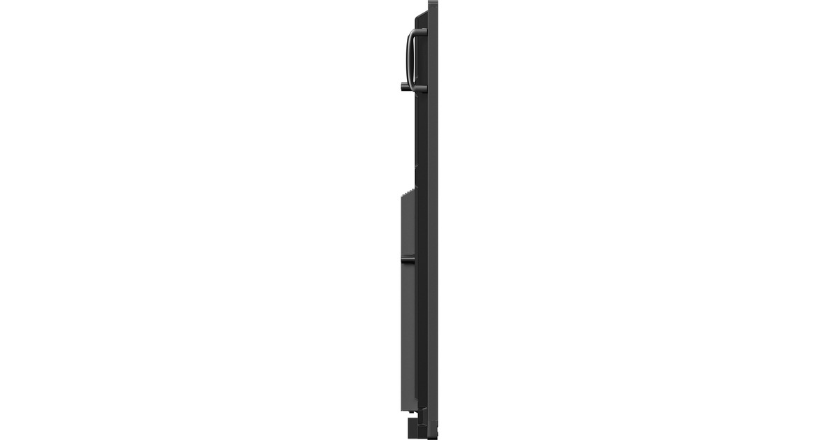 ViewSonicViewBoard IFP7550-5F 75” 4K Interactive Display  (Zwart, 3x HDMI-in, 1x HDMI-out, USB-A, USB-C, Touch)