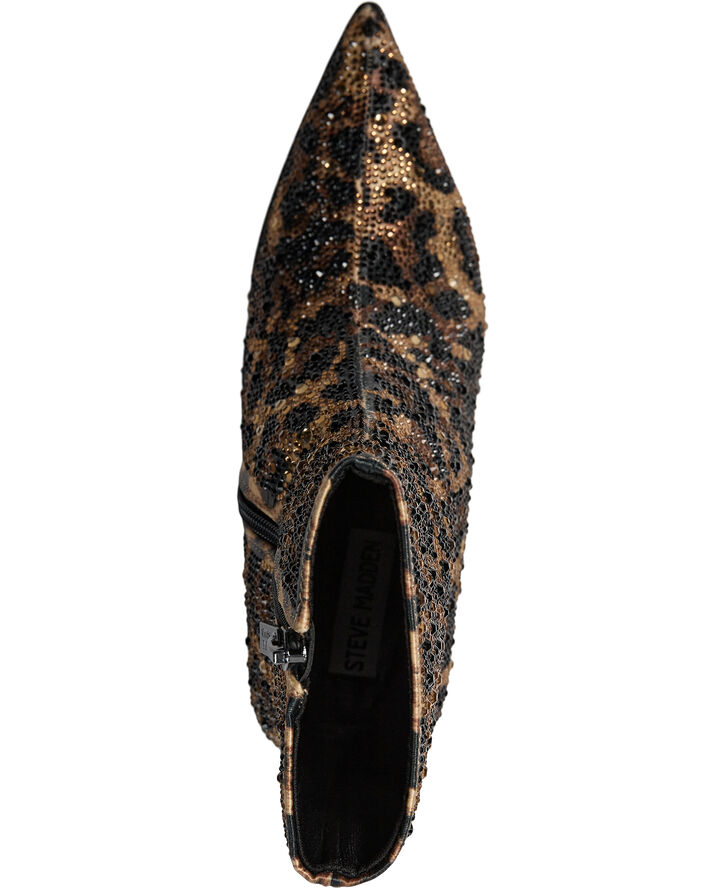 Steve Madden Heirloom Heeled Ankle Boots Leopard