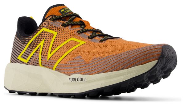Chaussures Trail New Balance FuelCell Venym Rouge/Jaune Homme
