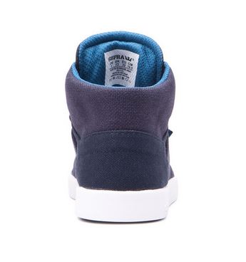 Supra Youths Yorek Hi Midnight White 1 US