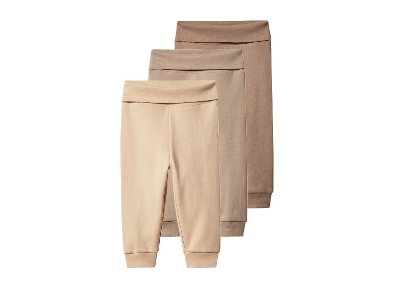 Set van 3 baby joggingbroeken