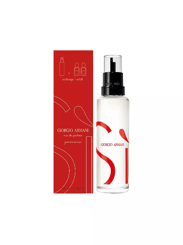 GIORGIO ARMANI Sì Passione Eau de Parfum 100ml Nachfüllflakon keine Farbe