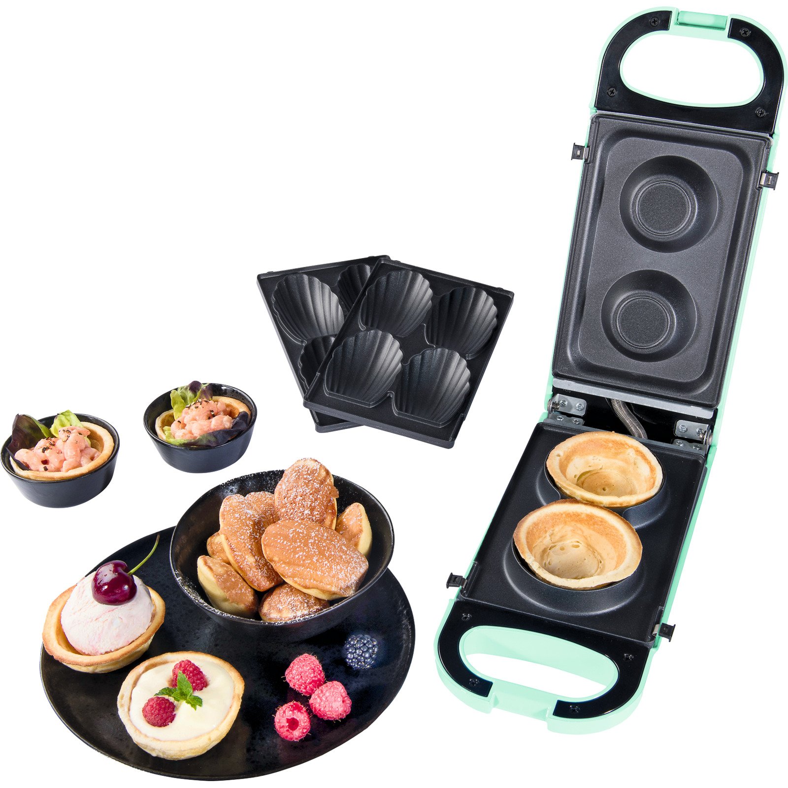 TRISA Snack Maker Retro Line mintgrün