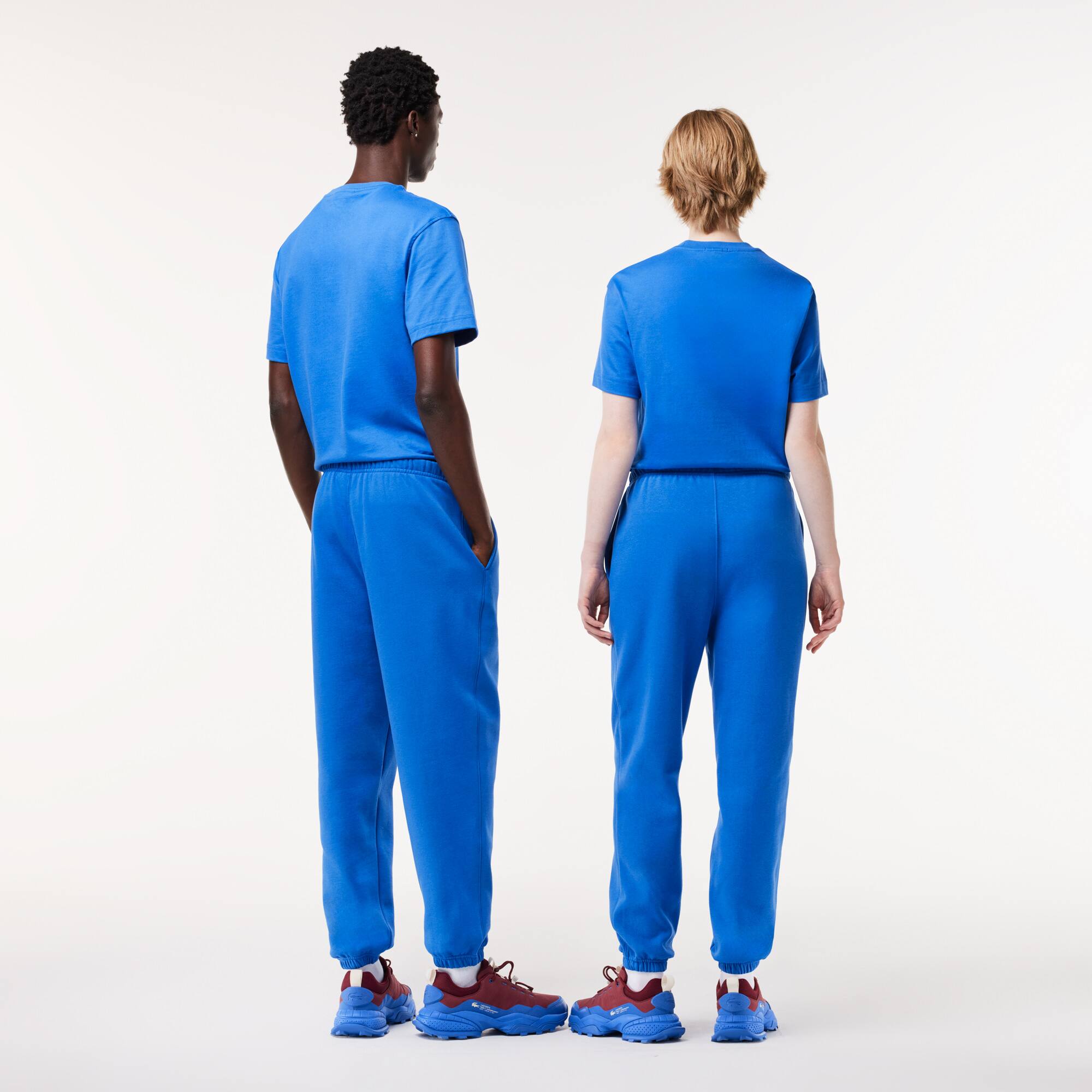 Jogginghose mit Kultigem Aufdruck Trainingshosen - Blau - Lacoste - Unisex
