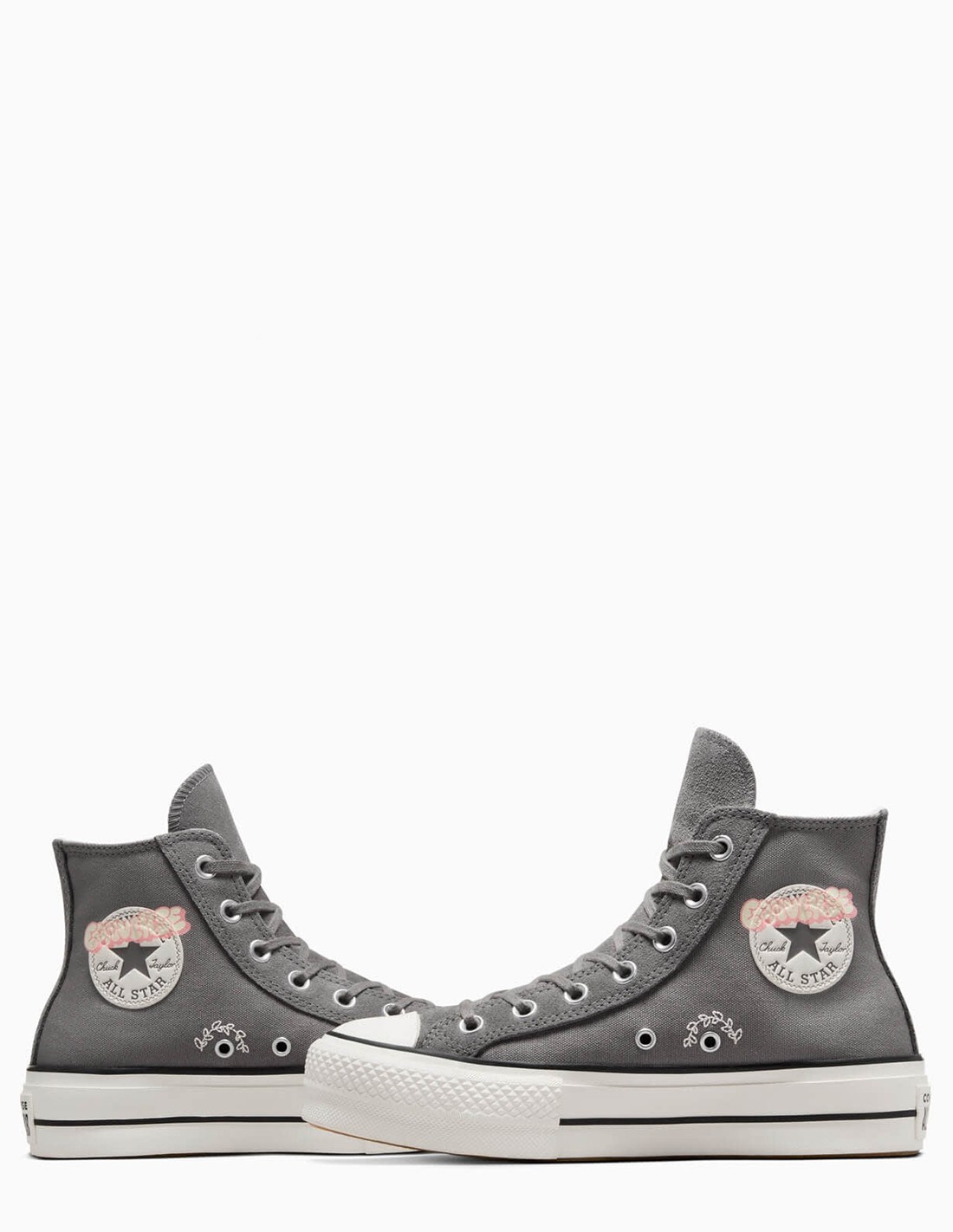 converse Sneakers Femme ctas lift hi origin Grise