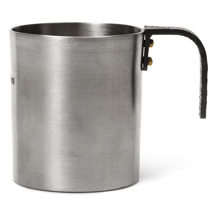 Ferm Living Tasse de mesure Obra | Acier