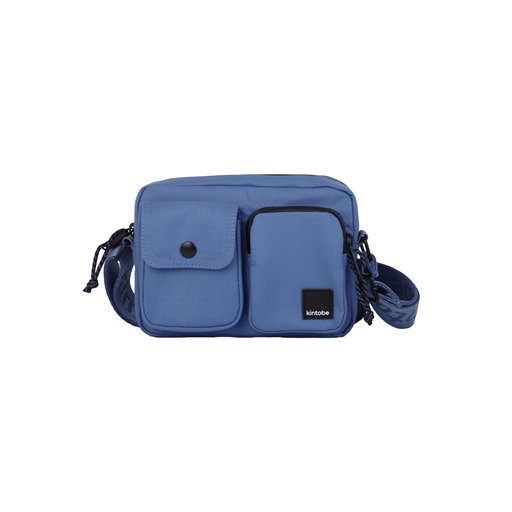 Kintobe Mini Miles Crossbody, Storm Blue