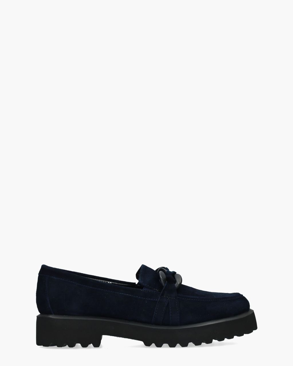 Di Lauro Celestina Donkerblauw Damesloafers