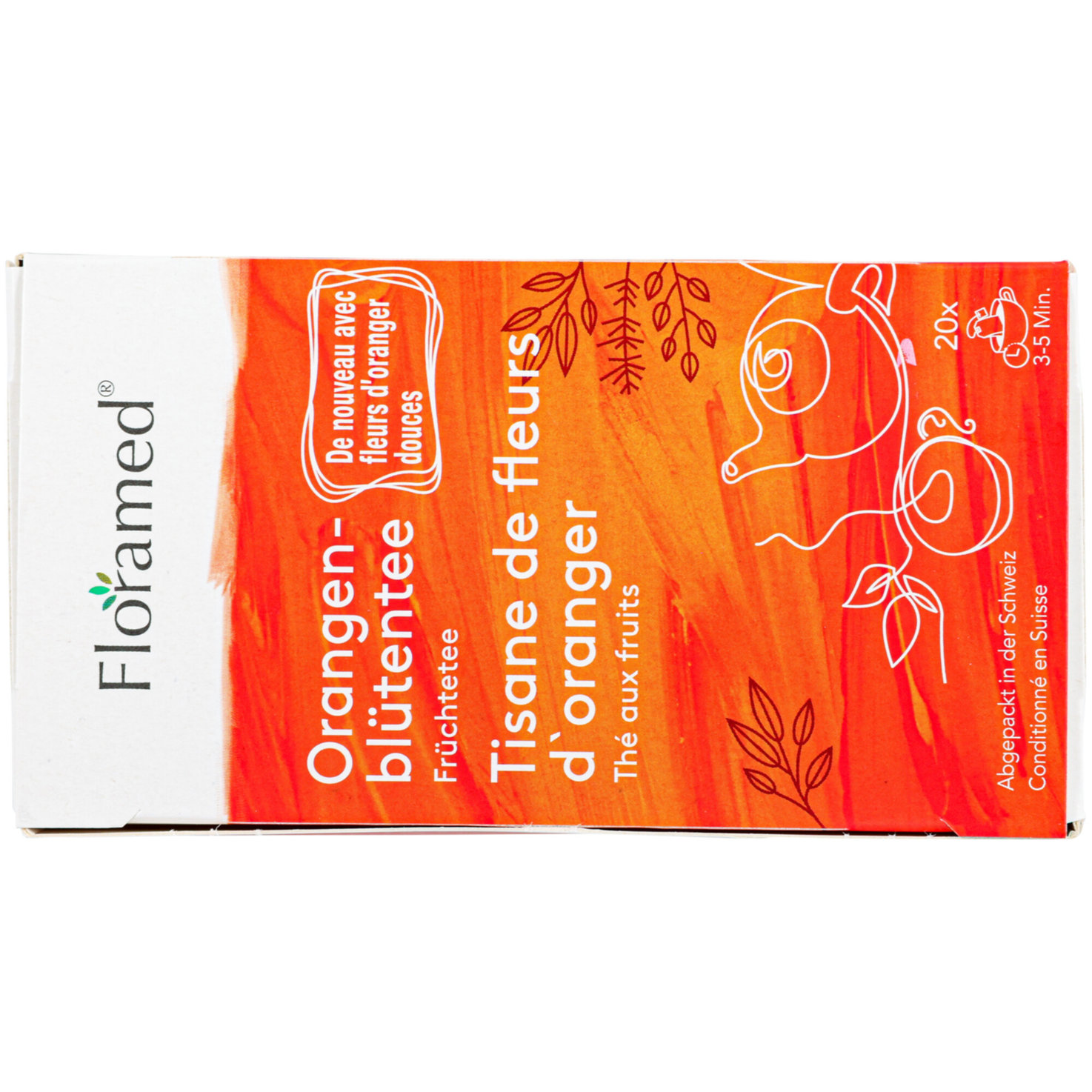 Floramed Orangenblütentee 20 Beutel