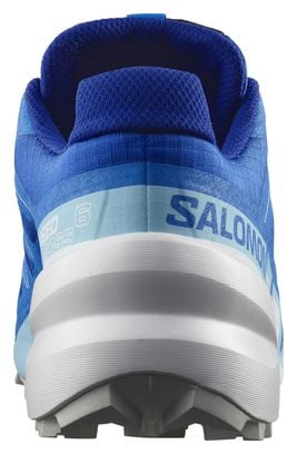 Chaussures de Trail Salomon Speedcross 6 Bleu/Blanc