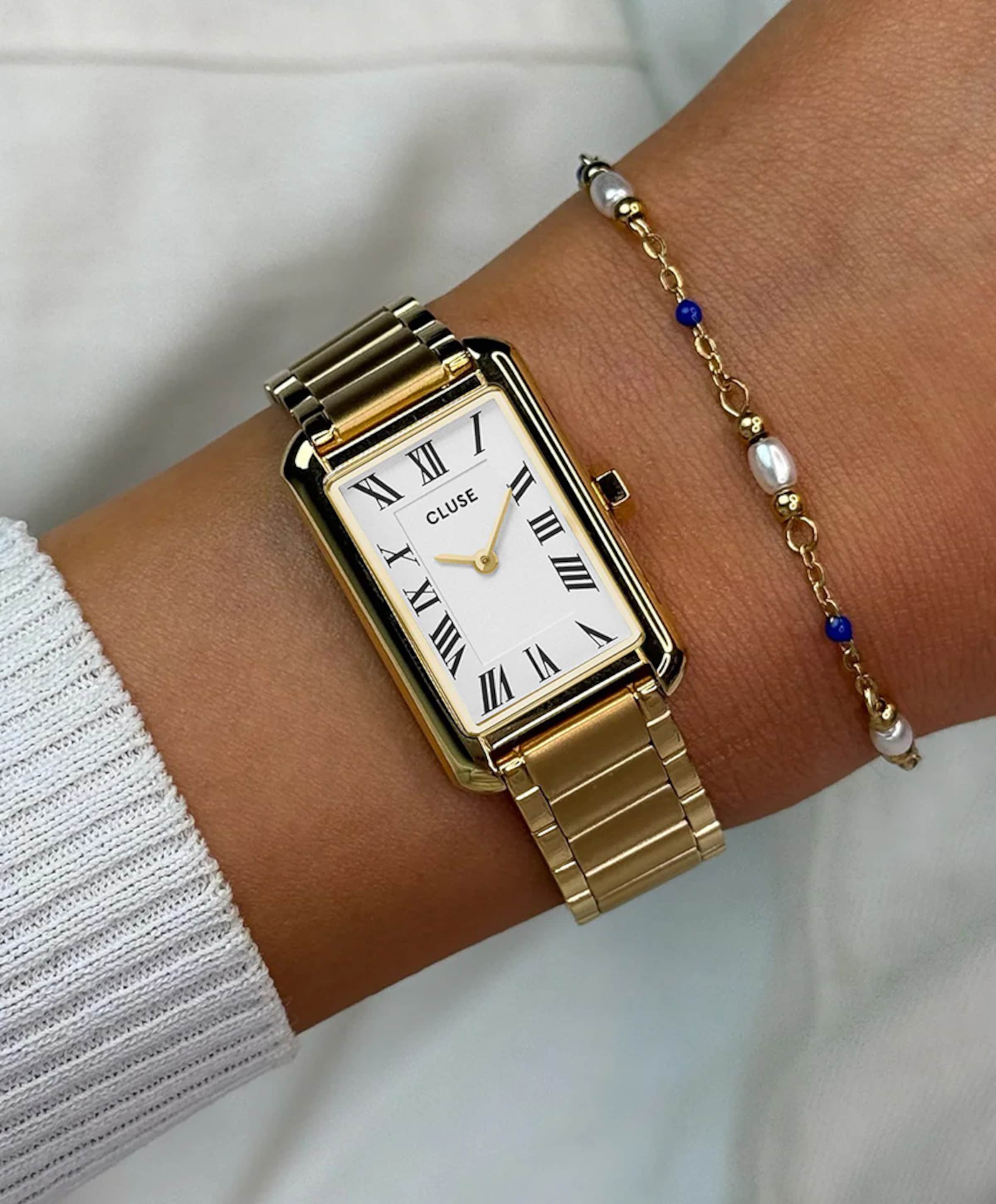 CLUSE Dames horloge goud