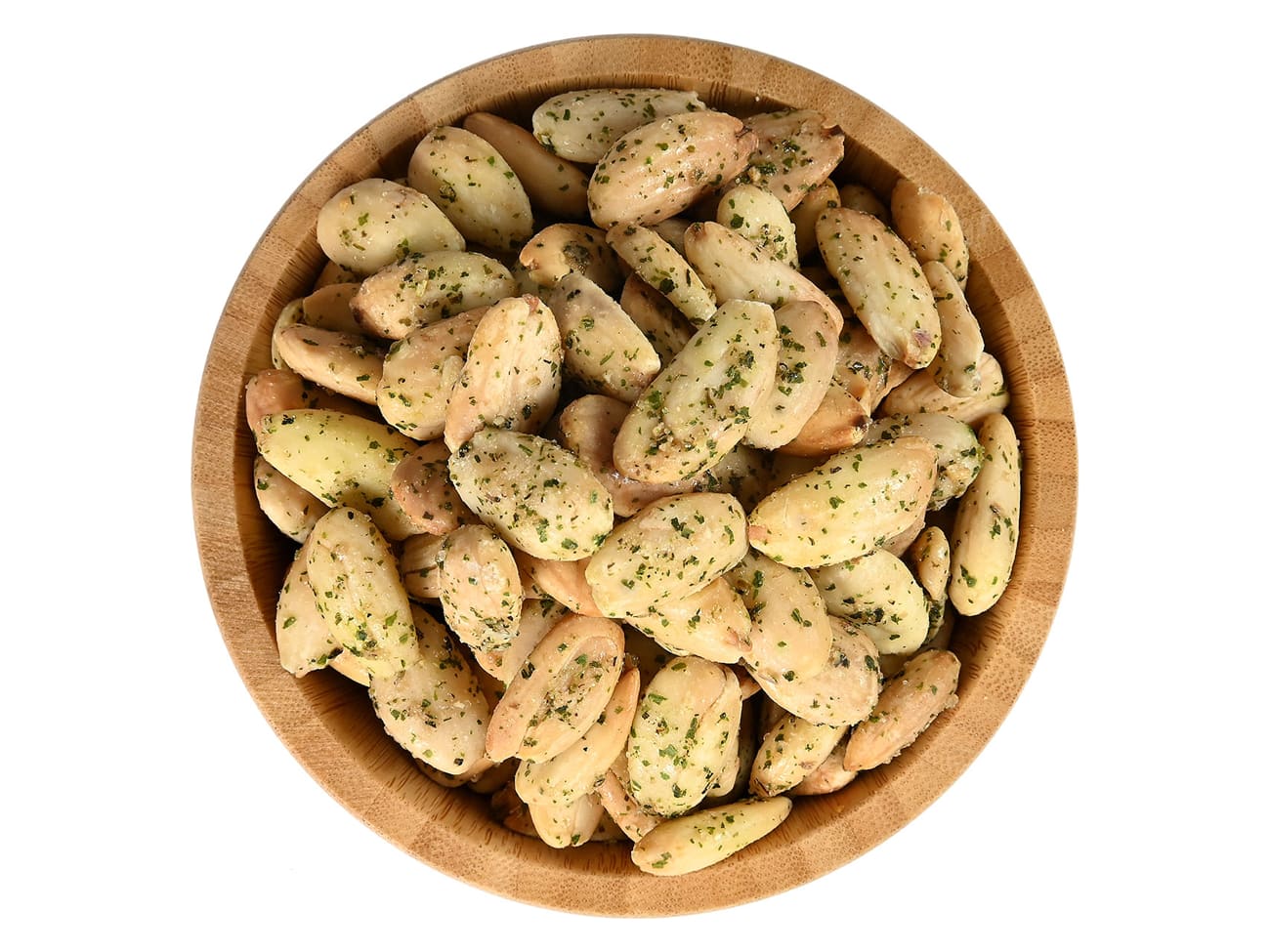 Amandes Bio grillées - à l'ail des Ours de France - 100 g