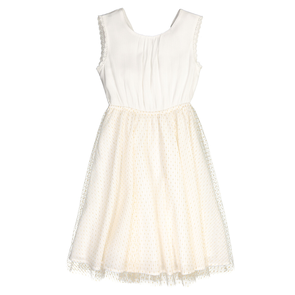 COLEÇÕES LA REDOUTE<br>Vestido de cerimônia sem mangas