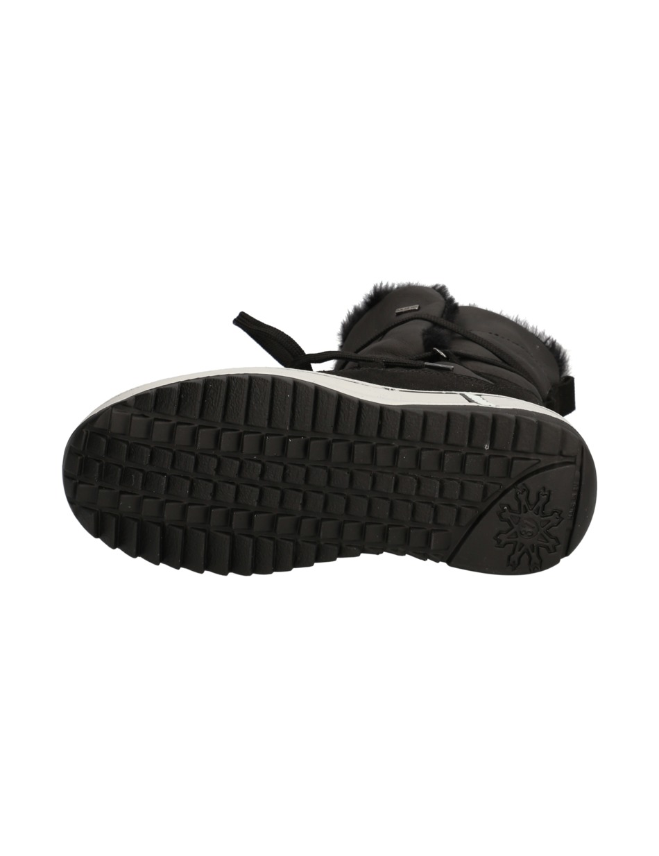 Lederkombination Snowboot
